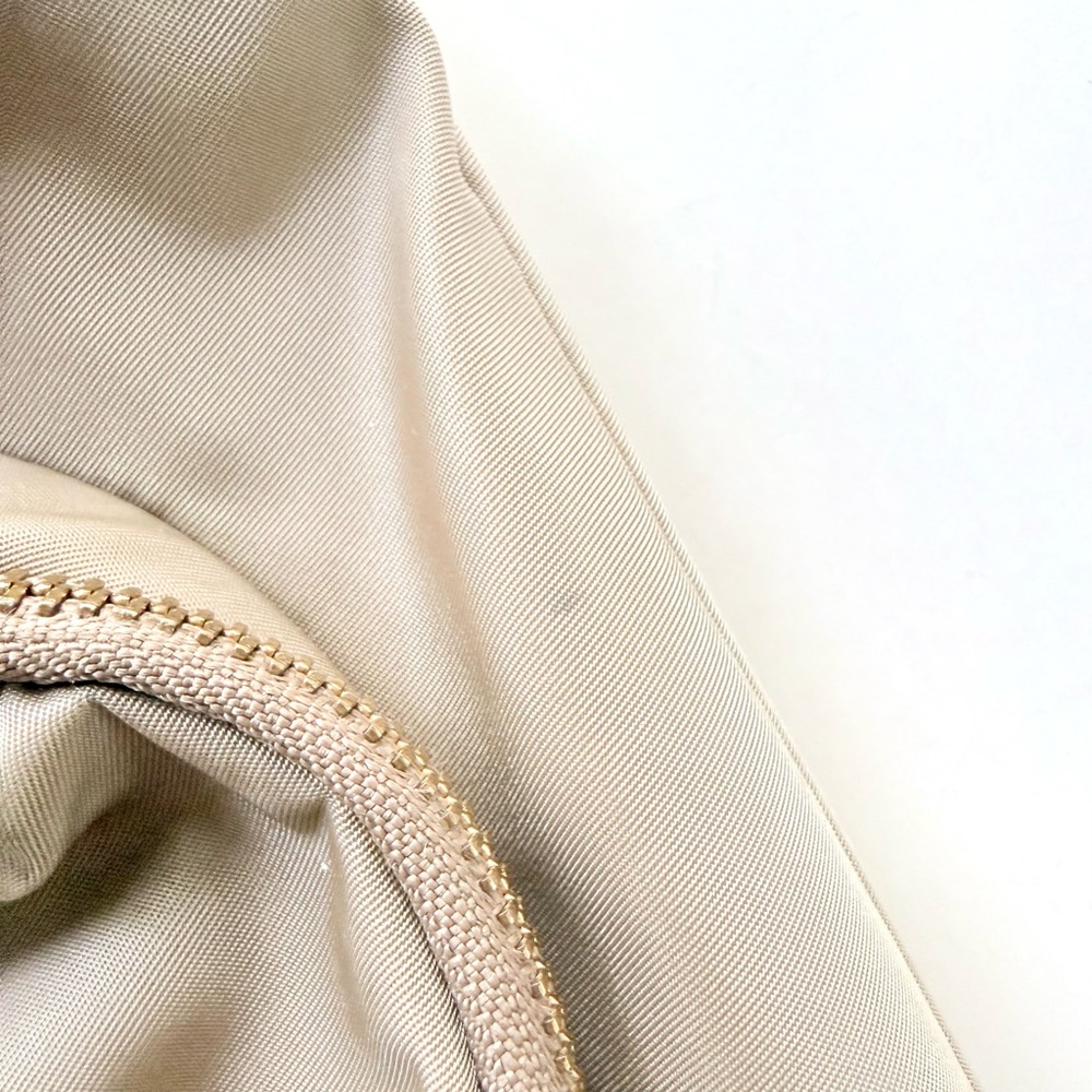 Tumi Voyageur Capri Crossbody Bag in Taupe / Beige / Khaki w/ Gold Hardware - Picture 16 of 16